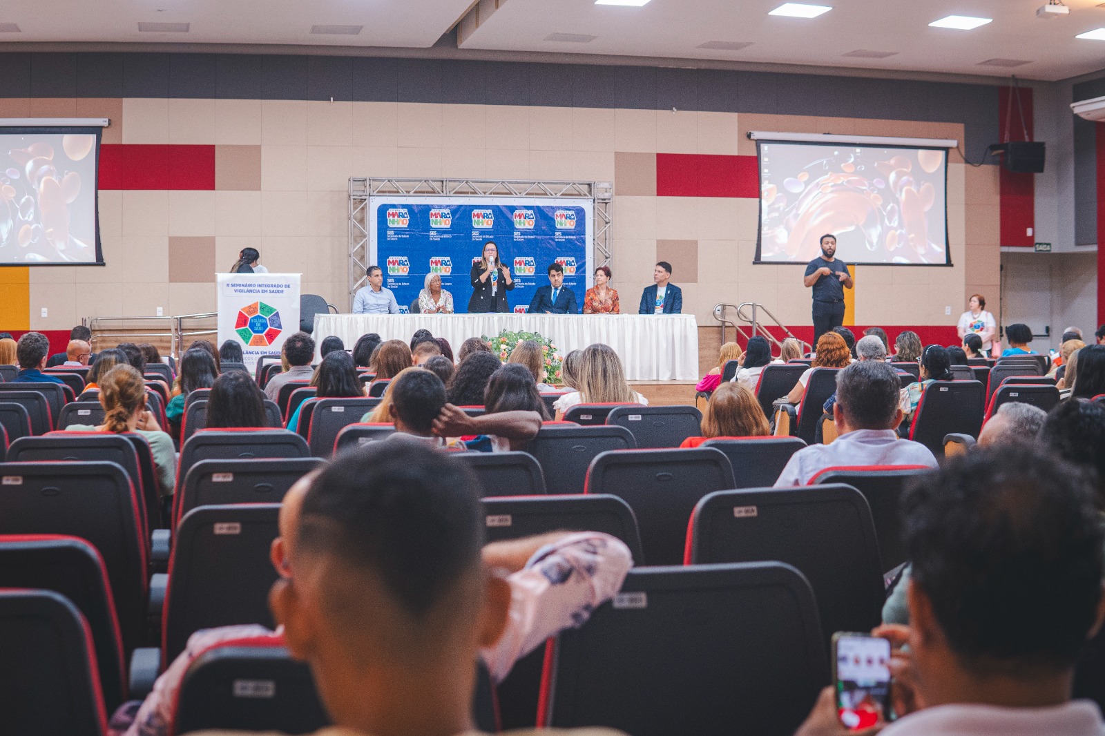 Governo apresenta avanços e debate sobre os desafios emergentes durante o II Seminário Integrado de Vigilância em Saúde