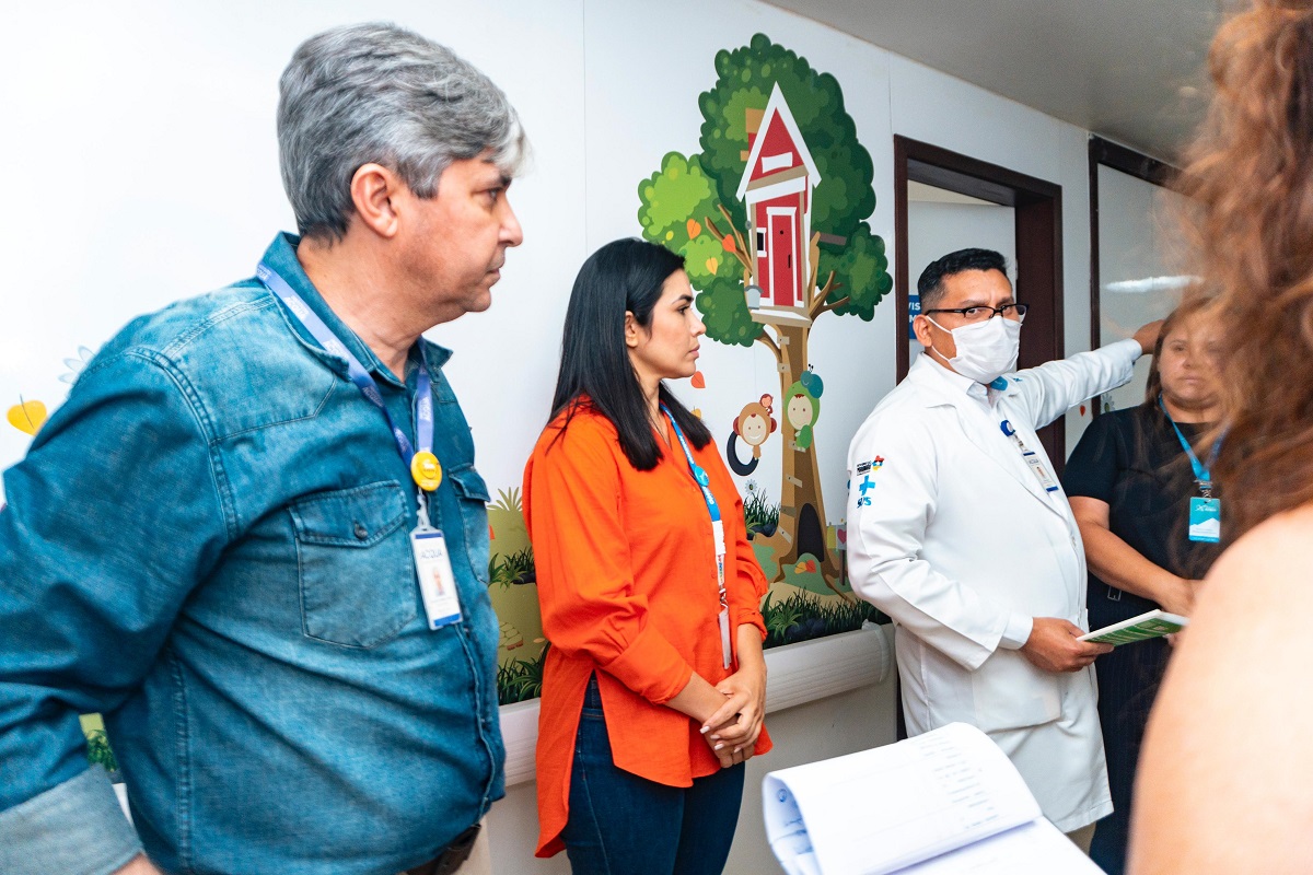 Representantes da Secretaria de Saúde do Estado do Mato Grosso visitam unidades da rede estadual maranhense