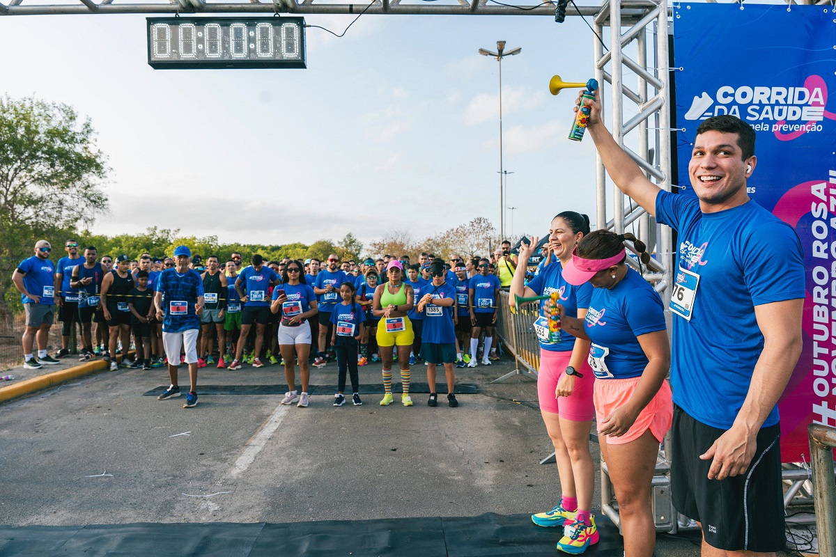 Corrida da Saúde marca lançamento da campanha Novembro Azul